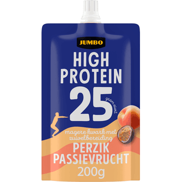 Jumbo High Protein Kwark Perzik Passievrucht 200 g