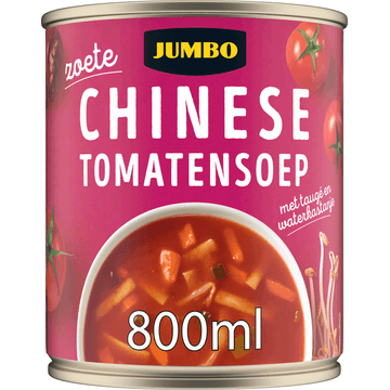 Jumbo Chinese Tomatensoep 800ML