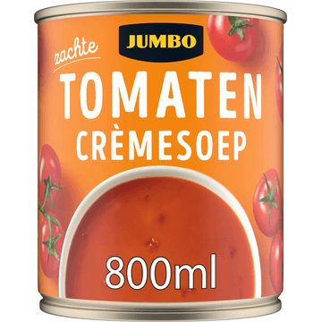 Jumbo Tomatencrèmesoep 800ML