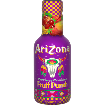 Arizona Cowboy Cocktail Fruit Punch 500 ML
