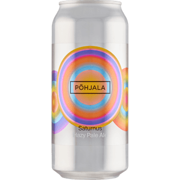 Põhjala Saturnus - Hazy Pale Ale - Blik 440ML