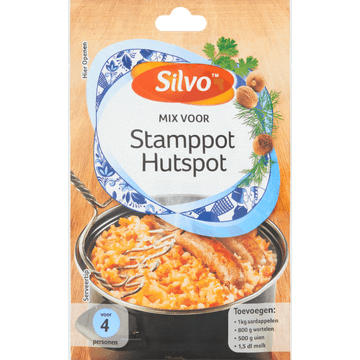 Silvo Mix voor Stamppot Hutspot 25 g
