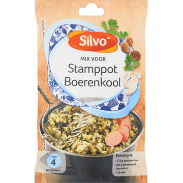 Silvo Mix voor Stamppot Boerenkool 25 g