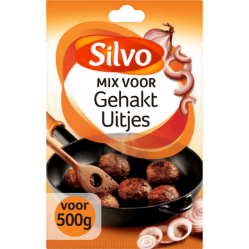 Silvo Mix voor Gehakt Uitjes 40 g