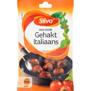 Silvo Mix voor Gehakt Italiaans 40 g