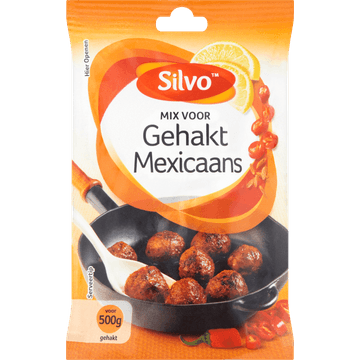 Silvo Mix voor Gehakt Mexicaans 40 g