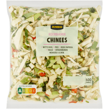 Jumbo Roerbakmix Chinees 600 g