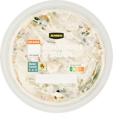 Jumbo Komkommer Ei Salade 200 g