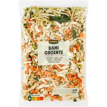 Jumbo Bami Groente 450 g