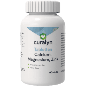 Curalyn Calcium, Magnesium, Zink Tabletten 90 Stuks