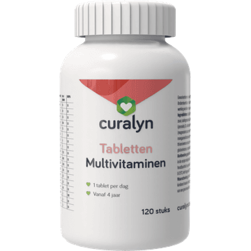 Curalyn Multivitaminen & Mineralen Tabletten 120 Stuks
