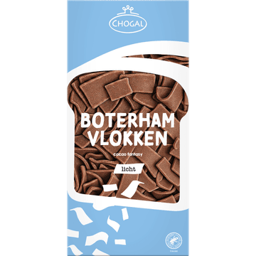 Chogal Boterhamvlokken licht 300g