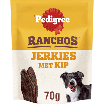Pedigree Ranchos Jerkies Kip 70g