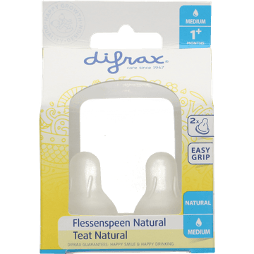 Difrax Flessenspeen Kers - Medium 3+ m