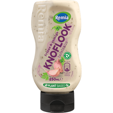 Remia Frisse & Romige Knoflook Tafelsaus 250 ml