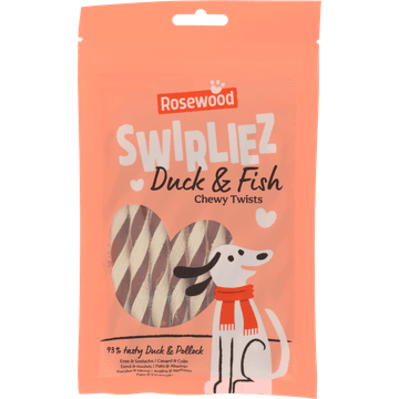 Rosewood Swirliez Chewy Twists Eend 70g