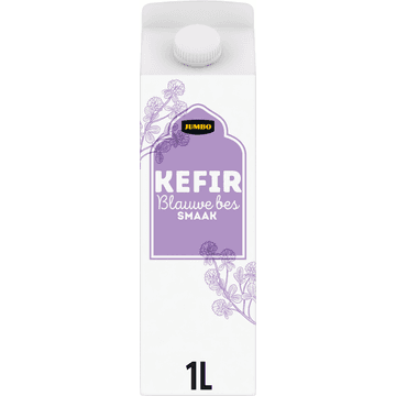 Jumbo Kefir Blauwe Bes Smaak 1 L