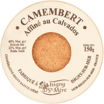 Isigny Ste Mère Camembert Kaas 45+ 150 g