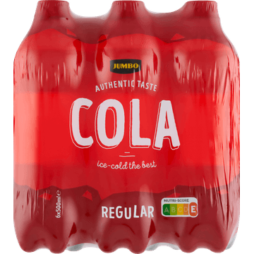 Jumbo Cola Regular 6 x 500 ml
