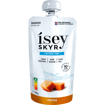 Ísey Skyr Toffee 140g