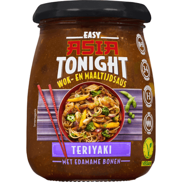 Easy Asia Tonight Teriyaki met Edamame Bonen 260g