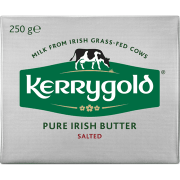 Kerrygold Gezouten Pure Ierse Boter 250 g