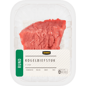 Jumbo Kogelbiefstuk 1 Stuk ca. 135 g