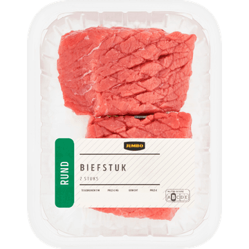 Jumbo Biefstuk Rund 2 Stuks ca. 300 g