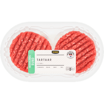 Jumbo Nederlands Rund Tartaar 2 Stuks