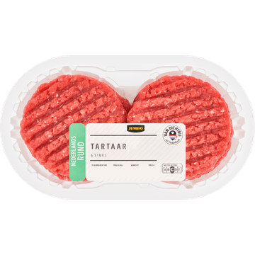 Jumbo Nederlands Rund Tartaar 4 Stuks