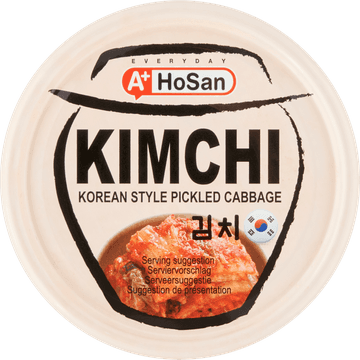 Hosan A+ Kimchi Korean Style Pickled Cabbage 160 g