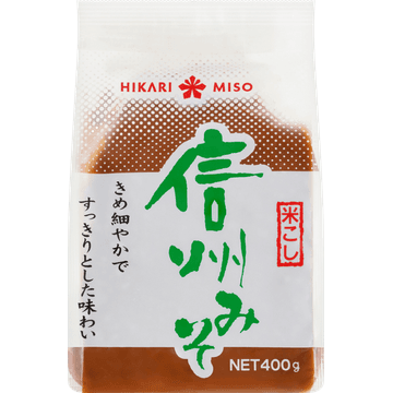 Hikari Miso Shinshu Shiro Miso (White/Yellow Miso) 400 g