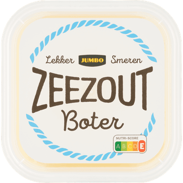 Jumbo Zeezout Boter 100 g