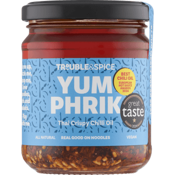Trouble & Spice Yum Phrik Thai Crispy Chilli Oil 200 ml