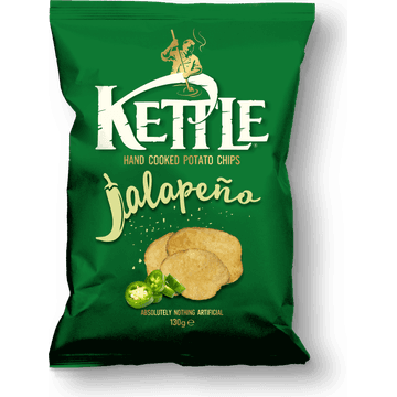 Kettle Jalapeno Chips 130g