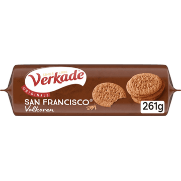 Verkade Originals San Francisco Volkoren 261 g