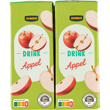 Jumbo Drink Appel 10 x 200ML