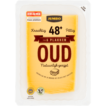 Jumbo Oude Kaas 48+ Plakken 190 g