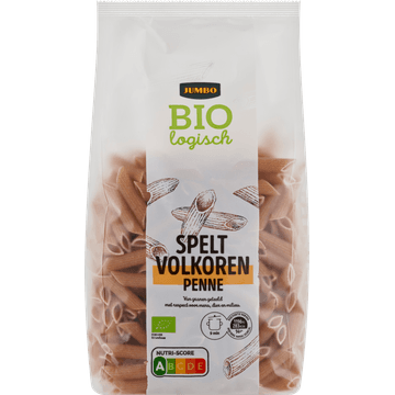 Jumbo Biologisch Spelt Volkoren Penne 500 g