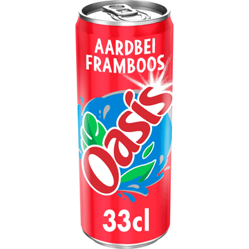 Oasis Aardbei Framboos 330ML