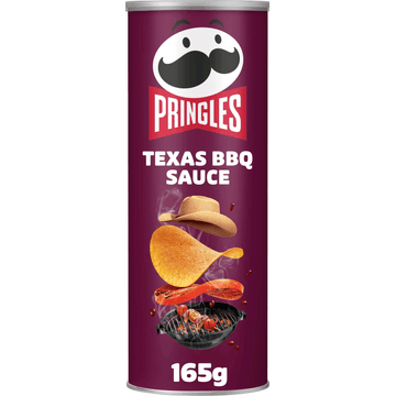 Pringles Texas Barbecuesaus 165 g