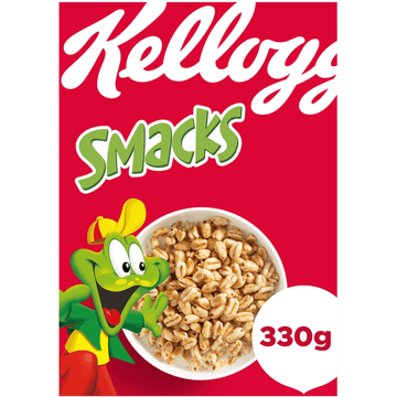 Kellogg's smacks ontbijtgranen 330 g