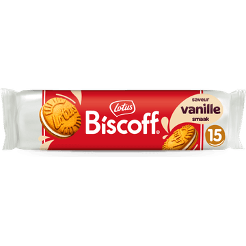 Lotus Biscoff speculoos koek sandwich vanille 150 g