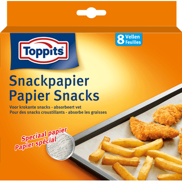 Toppits Snackpapier 8 Vellen