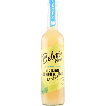 Belvoir Farm Sicilian Lemon & Lime Cordial 500 ml