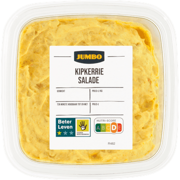 Jumbo Kipkerrie Salade 150 g
