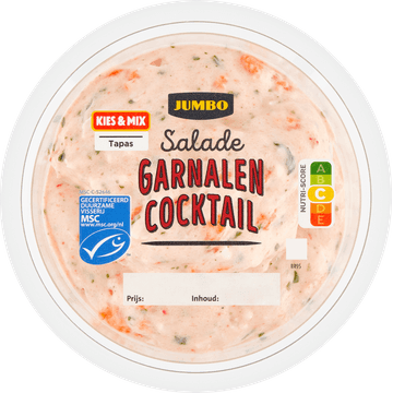 Jumbo Salade Garnalen Cocktail 125 g
