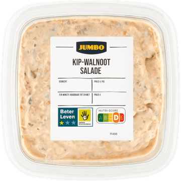 Jumbo Kip-Walnoot Salade 150 g