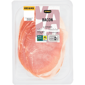 Jumbo Bacon 115 g