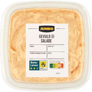 Jumbo Gevuld Ei Salade 150 g